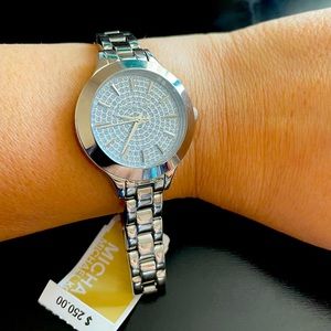 MICHAEL KORS SLIM RUNWAY MK3912 STAINLESS STEEL QUARTZ WOMEN WATCH